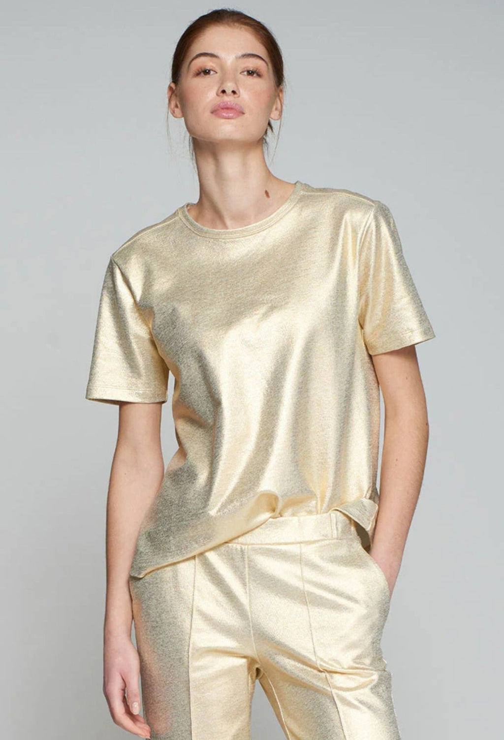 Vilagallo_T-Shirt_Top_Gold_Metallic_Stretch_317981