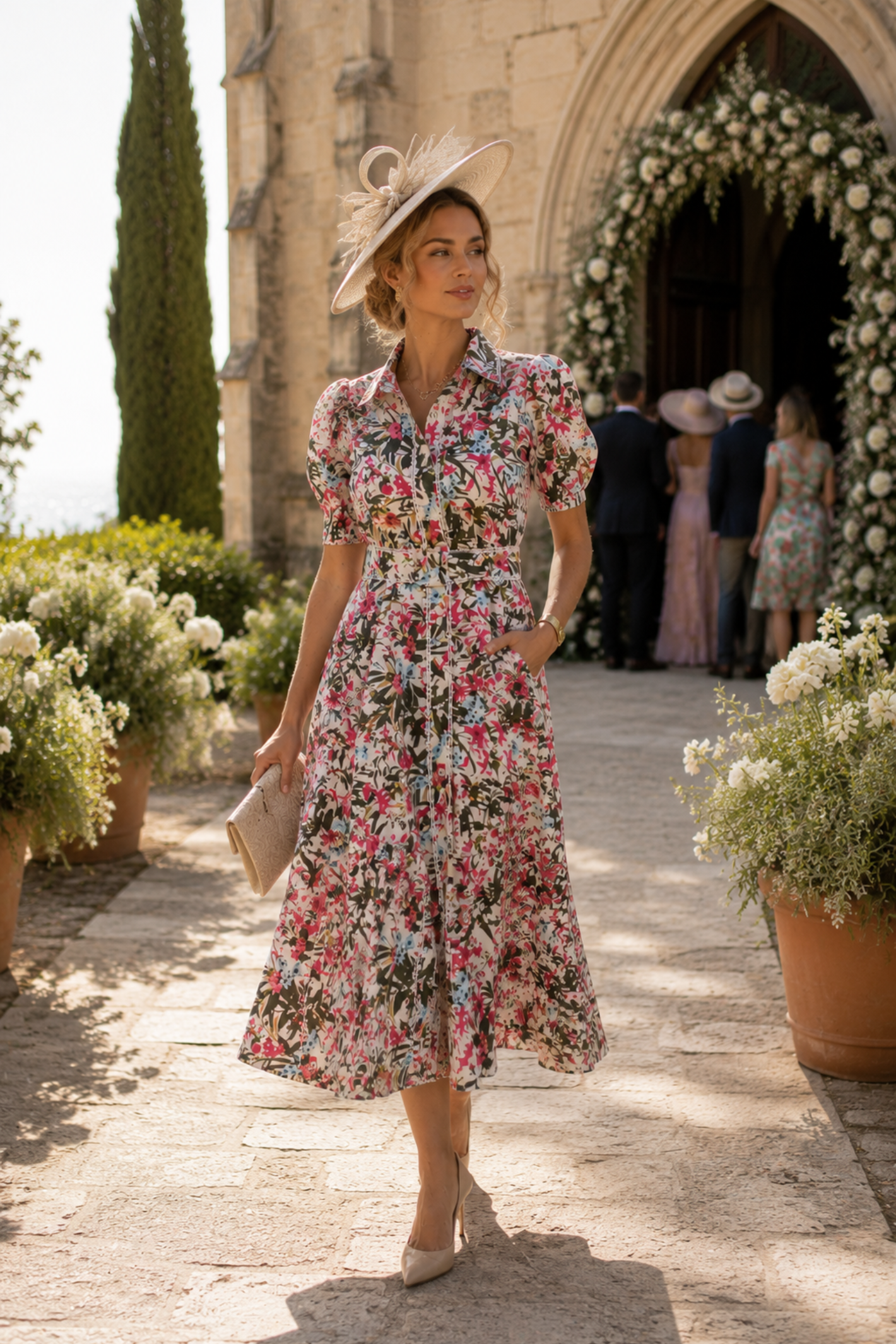 New Day Originals Sydney Dress Botanical