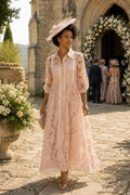 Dream Catcher Melanie Dress Dusty Rose