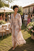 Dream Catcher Laura Dress Decorative Flowers