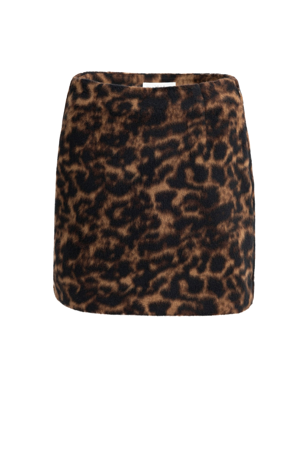 Yaya 01-401103-610 Leopard Print Mini Skirt Coco Brown Dessin YAYA Shop YAYA at Dotique