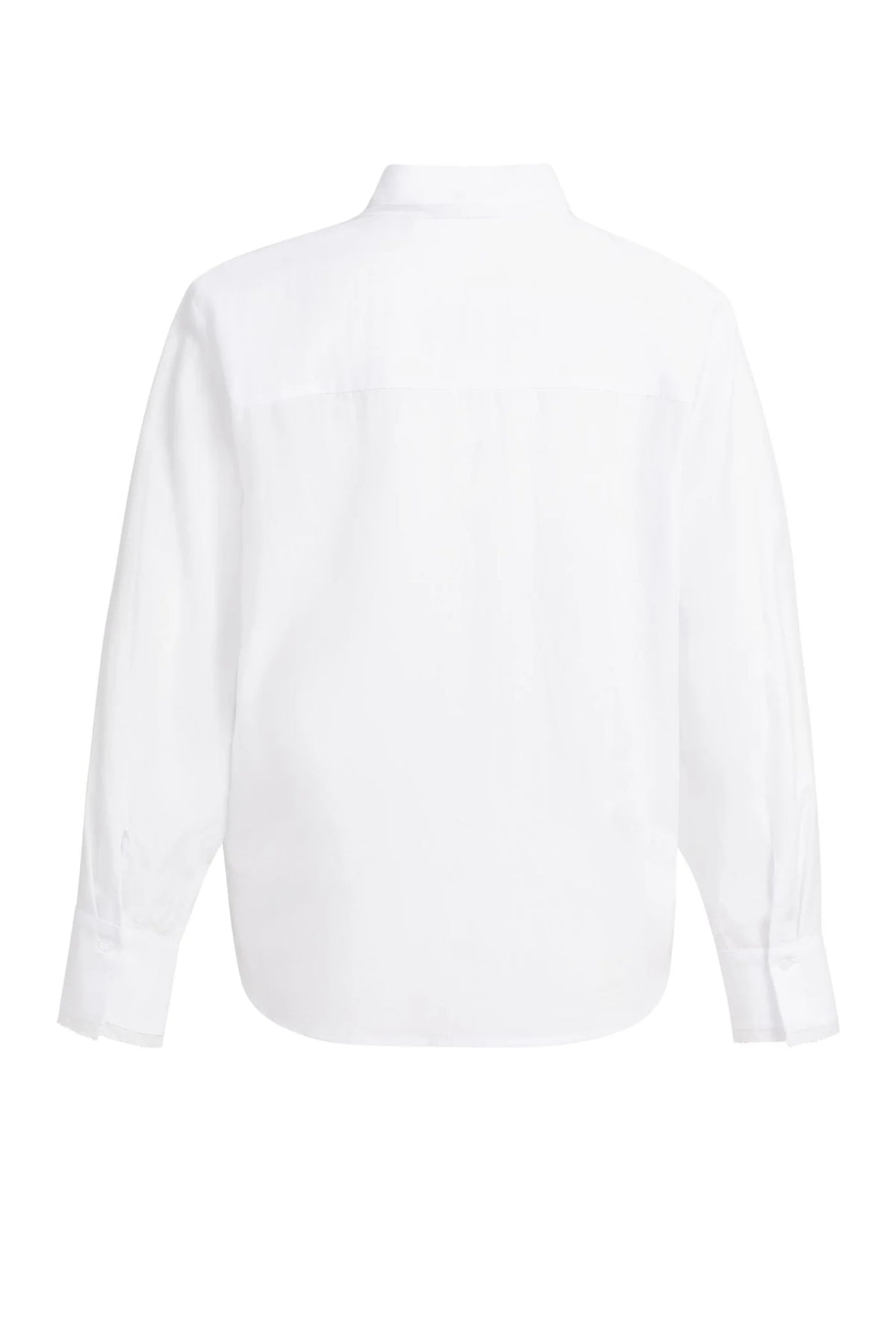 YAYA Blouse with Collar Detail - Pure White 01-201247-609