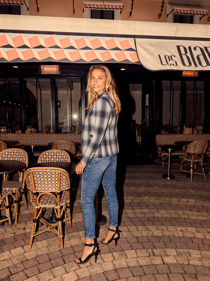 Mos Mosh Naomi Row Jeans Regular Blue 3 | Dotique