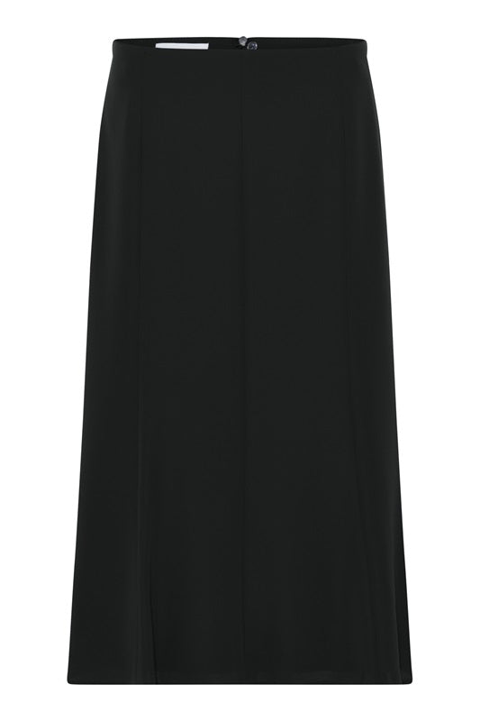Habella 55244 Black skirt dotique front