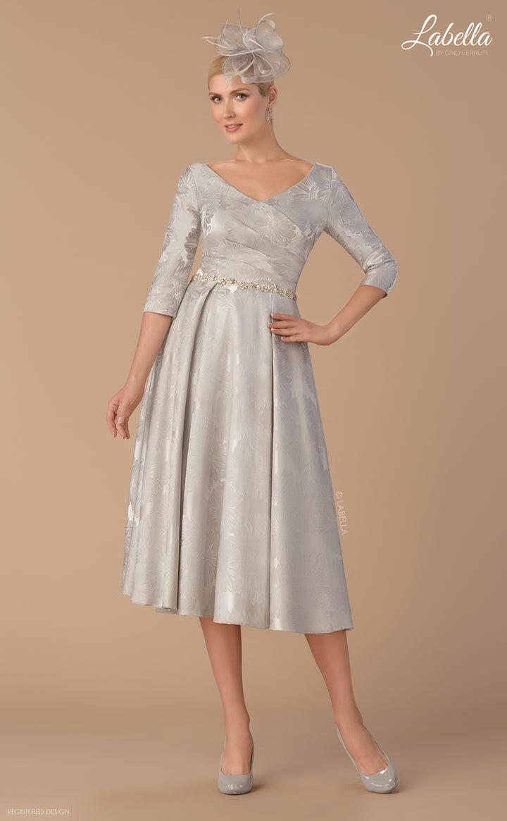 Labella 3086L Silver Dress