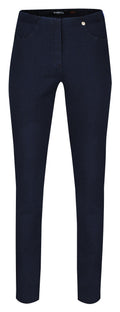 Robell 52560 Bella Navy 69 Regular 78cm Front | Dotique