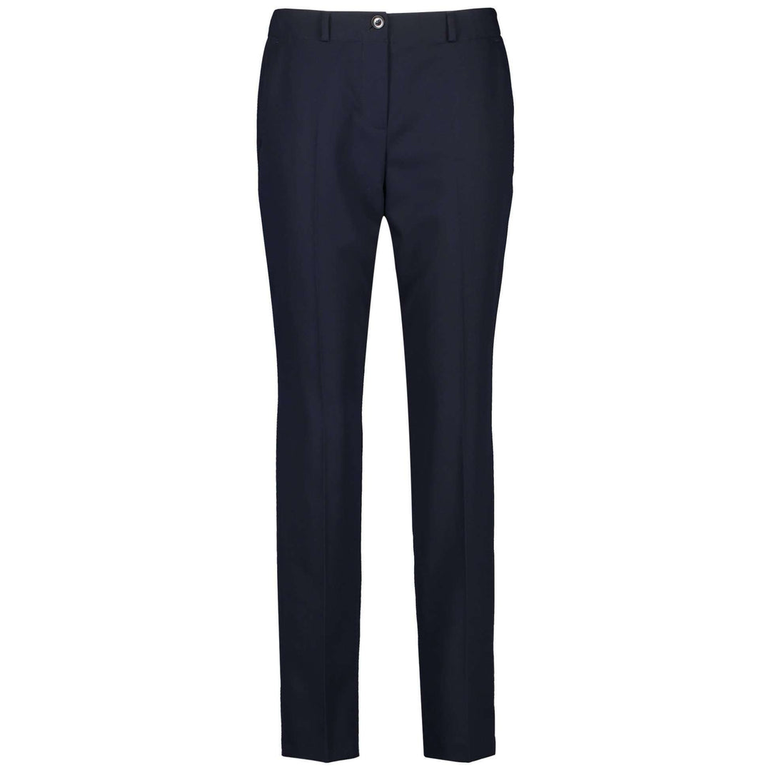 Gerry Weber 92381 Navy Trousers front