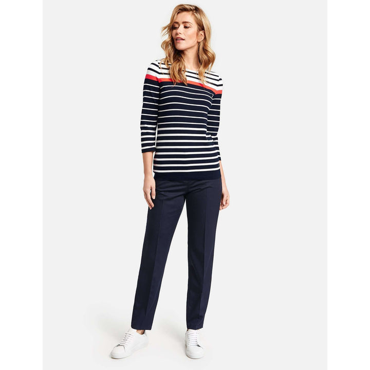 Gerry Weber 92381 Navy Trousers with jumper