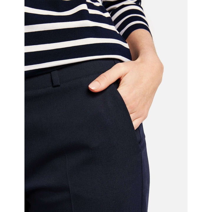 Gerry Weber 92381 Navy Trousers pocket