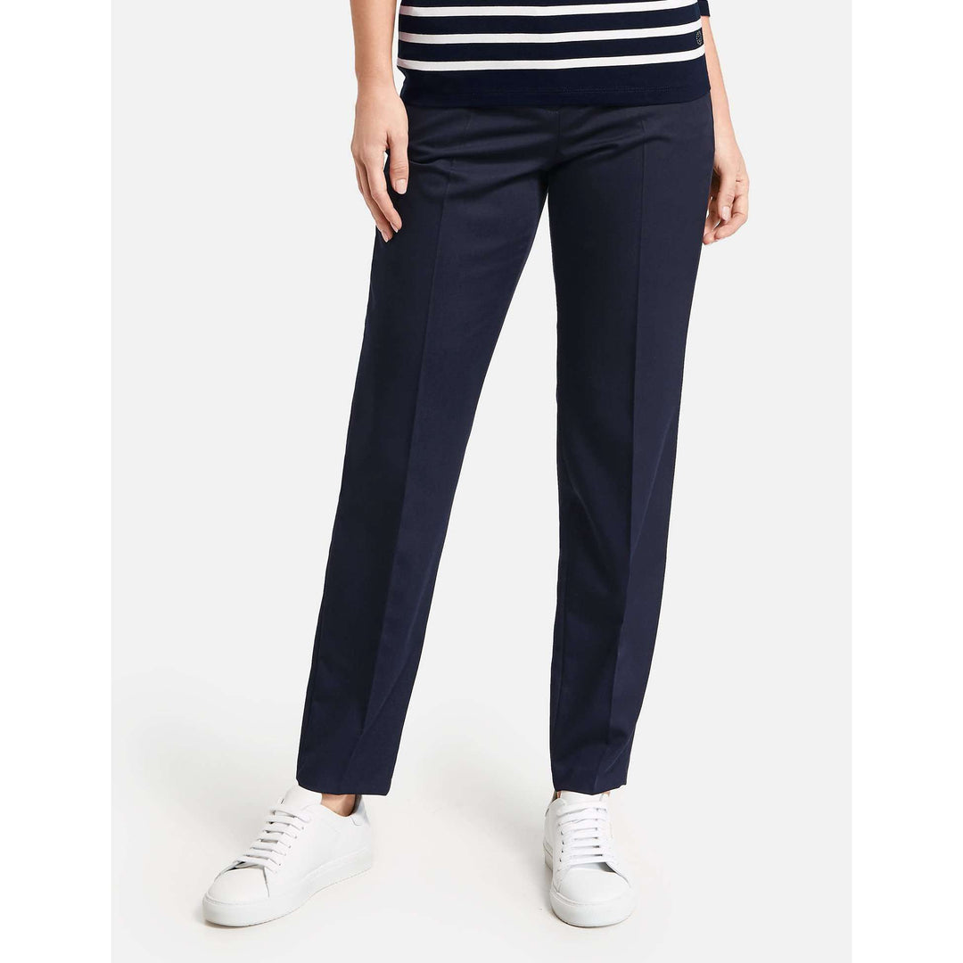 Gerry Weber 92381 Navy Trousers standing