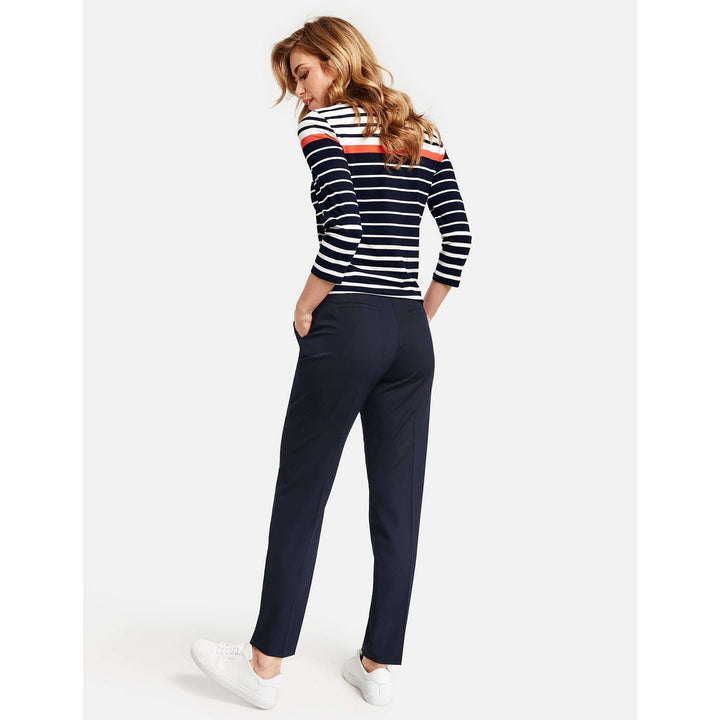 Gerry Weber 92381 Navy Trousers side