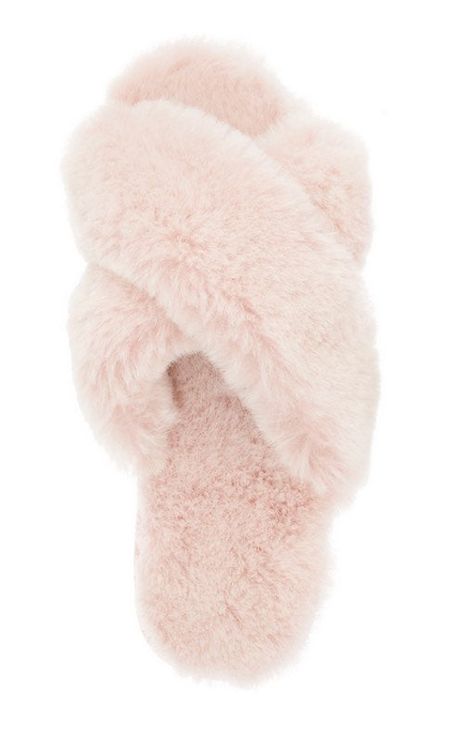 Emu W12013 Mayberry Frost Slipper - Musk Pink dotique top