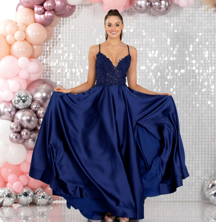 Tiffanys Atlas Prom Dress