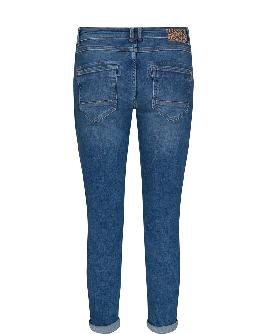 Mos Mosh Naomi Row Jeans Regular Blue 2 | Dotique