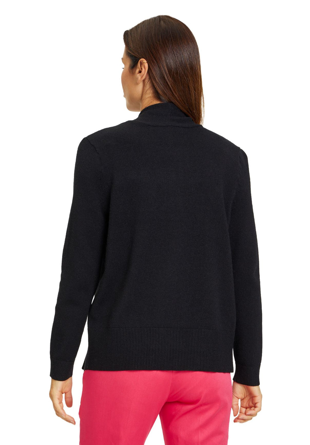 Betty Barclay 5731/1026 Black Knitted Jacket 4
