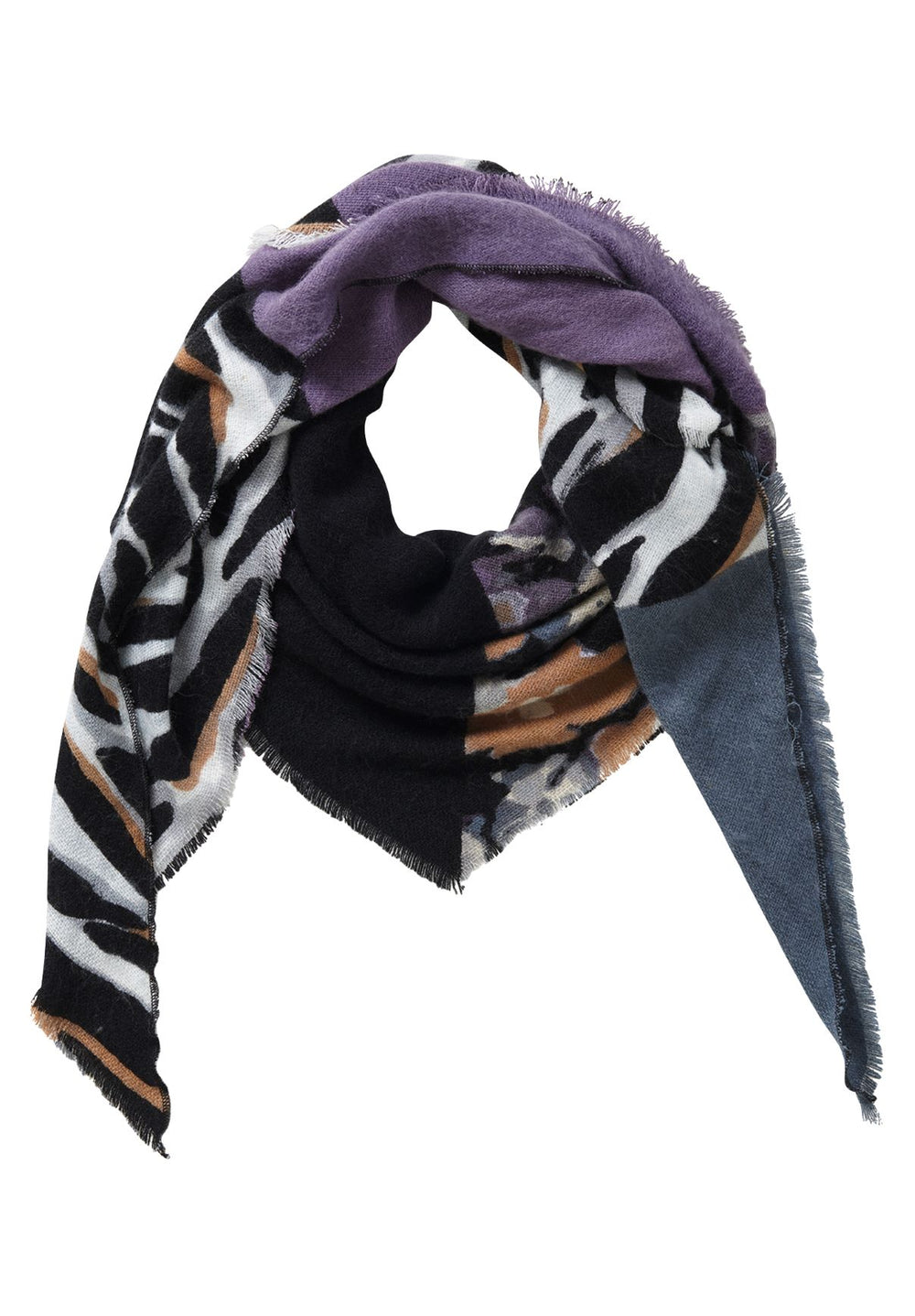 Betty Barclay 3332/1173 Black/Grey Scarf Dotique ladies clothing Chesterfield 2