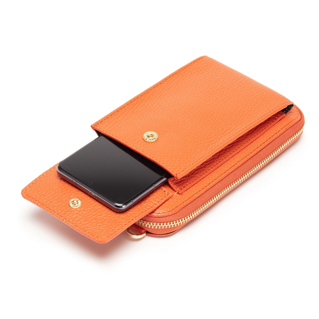Elie Beaumont Phonebag With 2 Straps