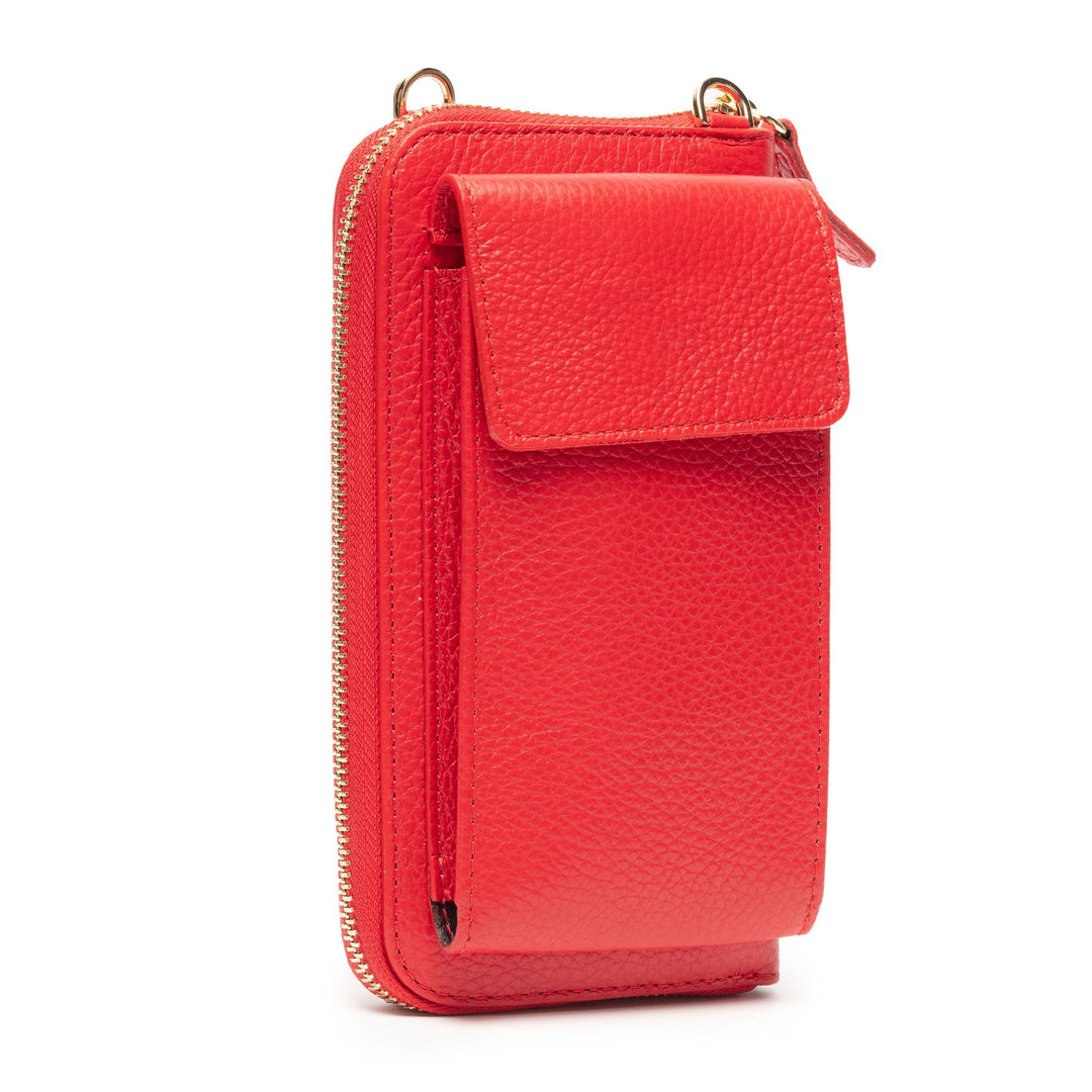 Elie Beaumont Phonebag With 2 Straps