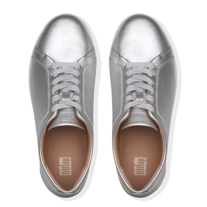 FitFlop Rally Silver Sneaker