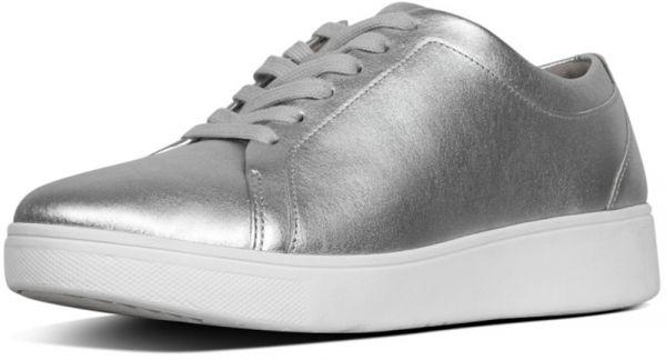 FitFlop Rally Silver Sneaker