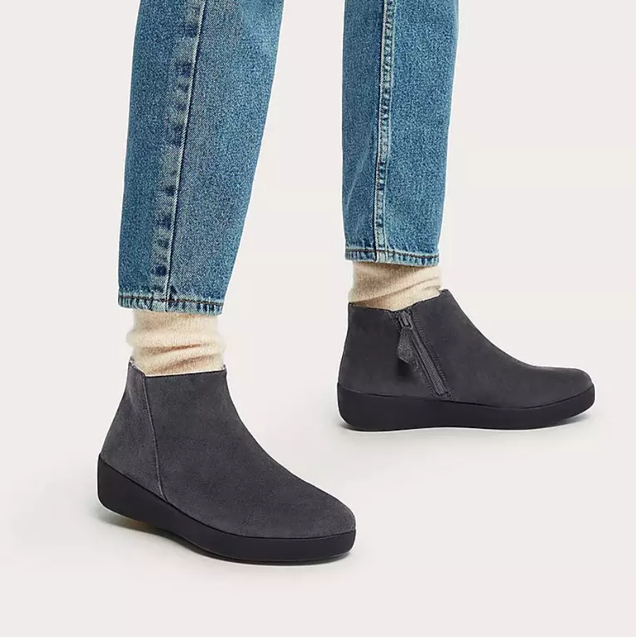Fitflop Sumi Ankle Boot - Grey Lifestyle | Dotique