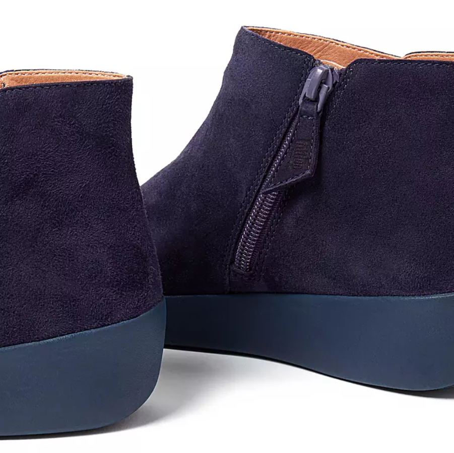 Fitflop Sumi Ankle Boot - Maritime Blue Detail | Dotique