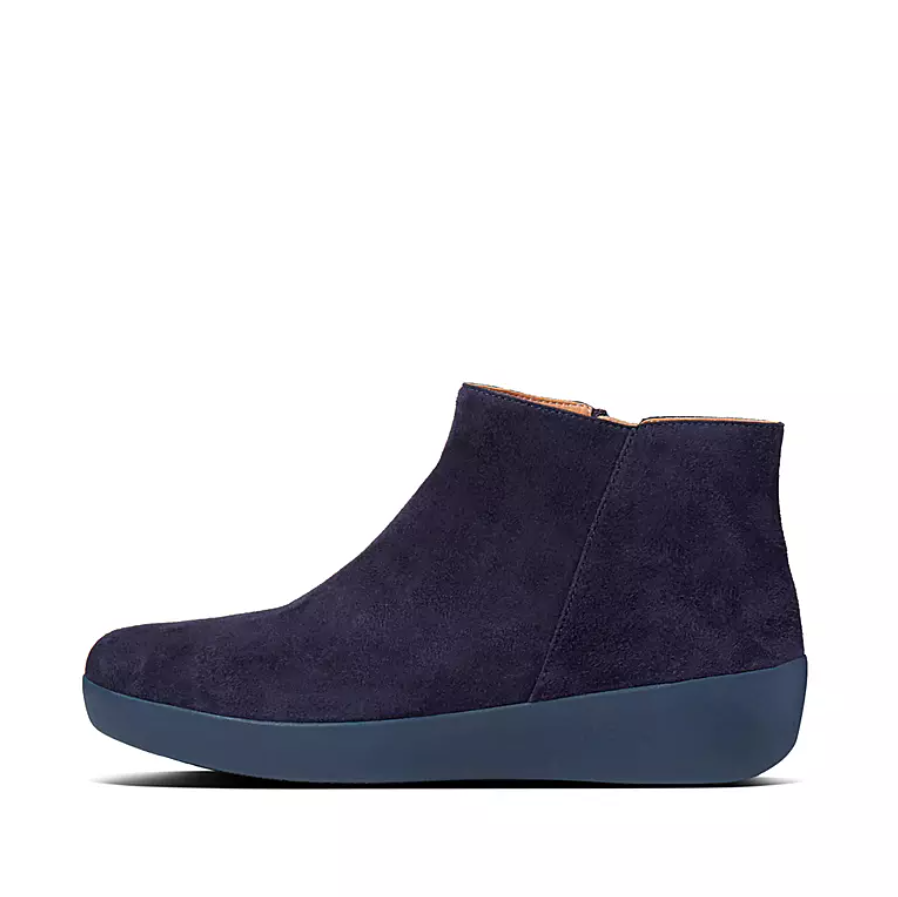 Fitflop Sumi Ankle Boot - Maritime Blue Side | Dotique