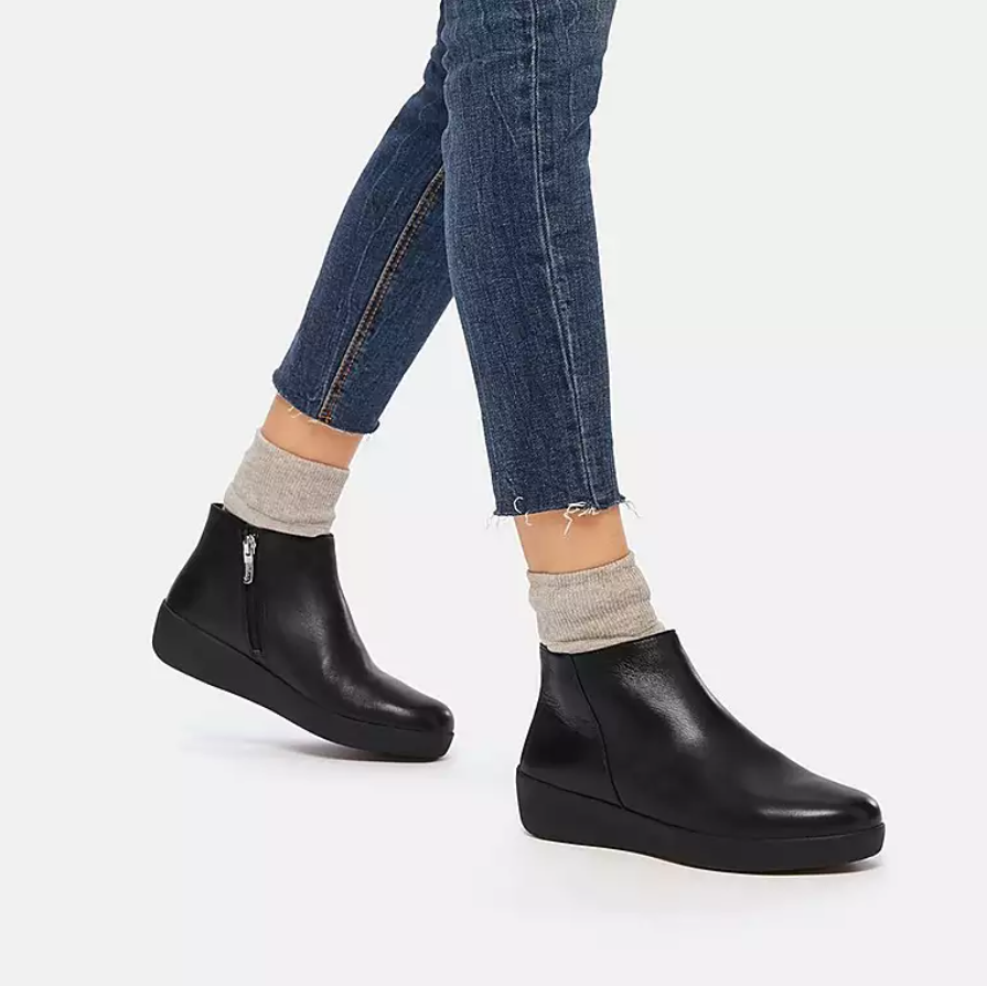 Fitflop black cheap boots