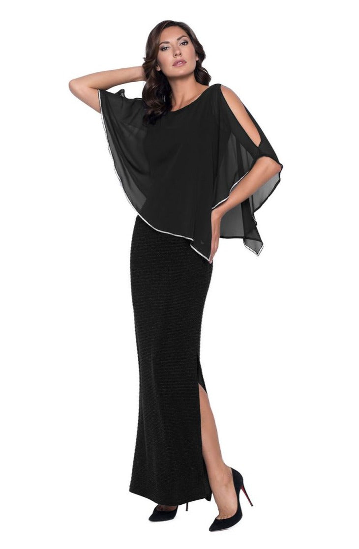 Frank Lyman 179257 Dress Black Lifestyle | Dotique