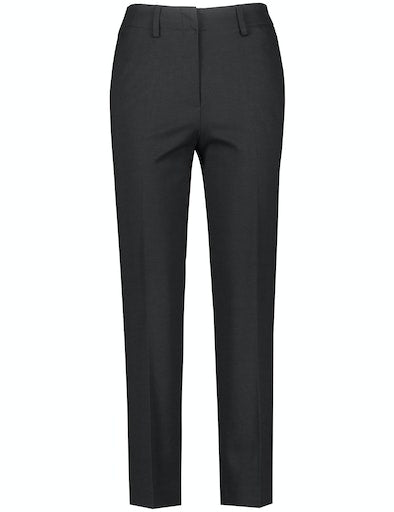 Gerry Weber 925022-31218 Navy Trousers Front