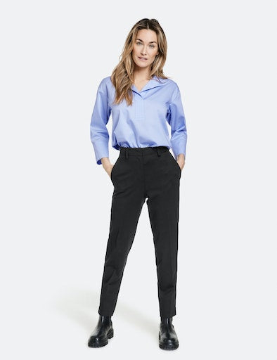 Gerry Weber 925022-31218 Navy Trousers Life