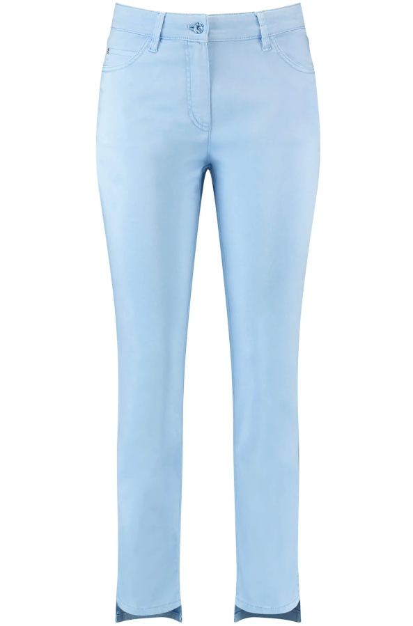 Gerry Weber 720005 Pale Blue Jeans | Dotique