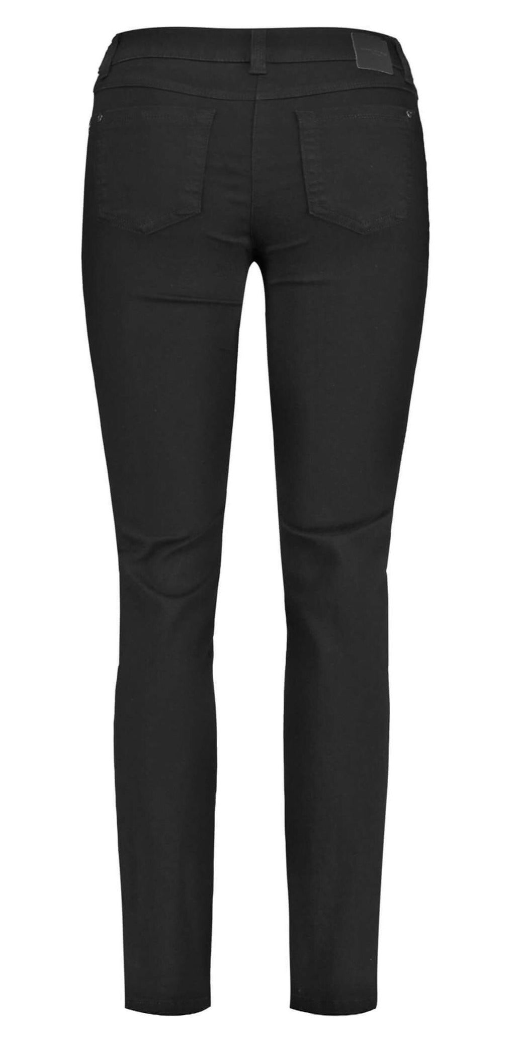 Gerry Weber 92151 Best 4 Me Regular Slimfit Black Jeans Back | Dotique