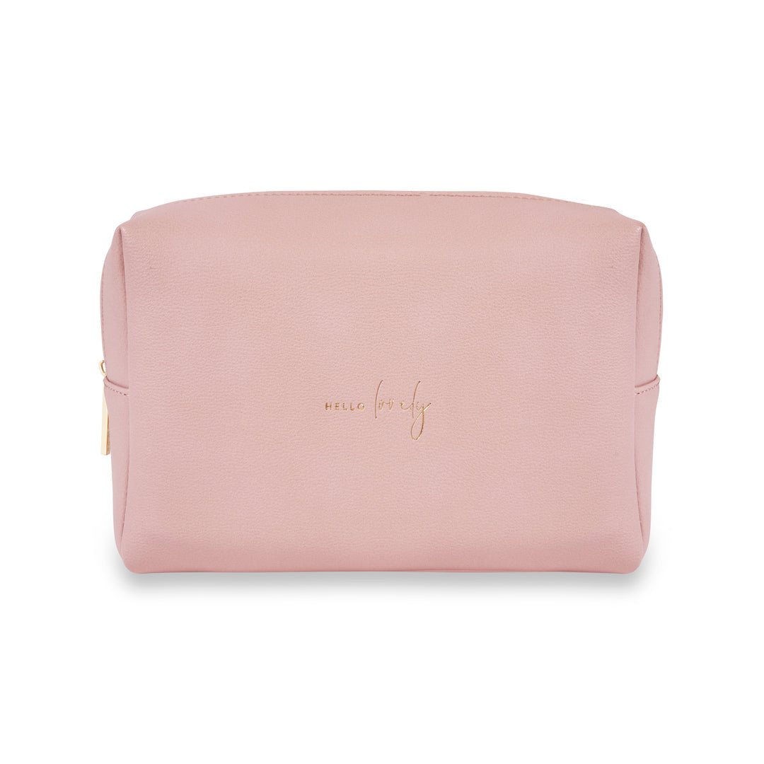 Katie Loxton Colour Pop Wash Bag Pale Pink | Dotique