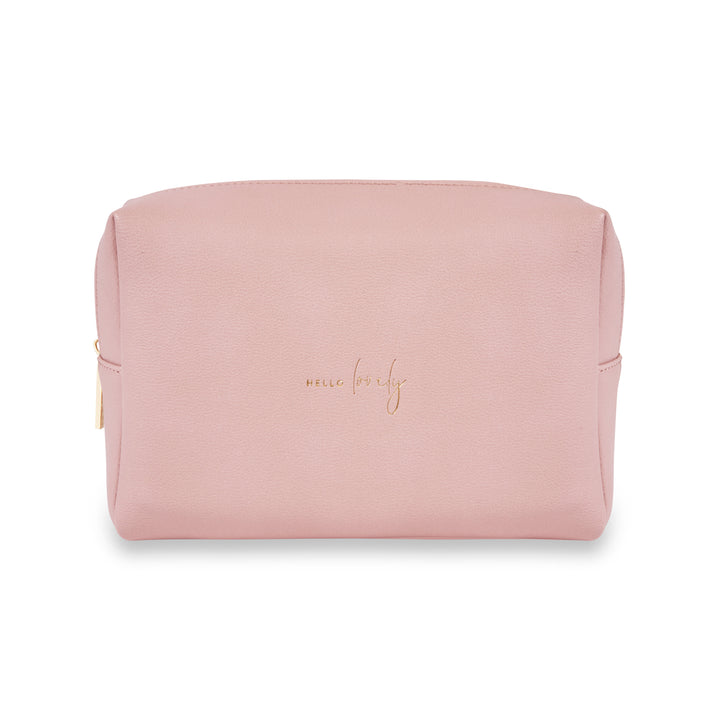 Katie Loxton Colour Pop Wash Bag Pale Pink | Dotique
