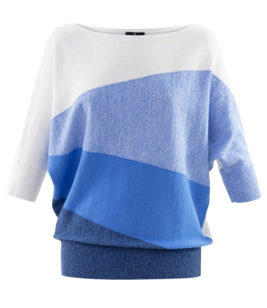 Marble 6556 Blue Sweater 190
