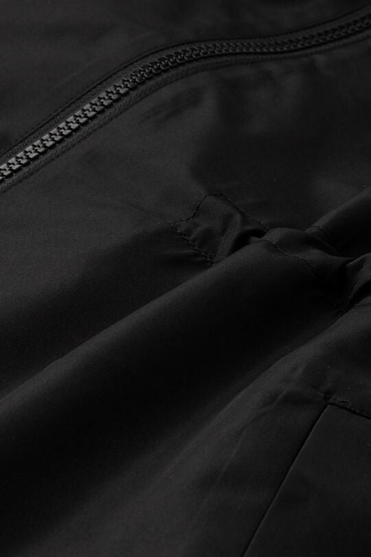 Masai Black Tila Raincoat Detail | Dotique