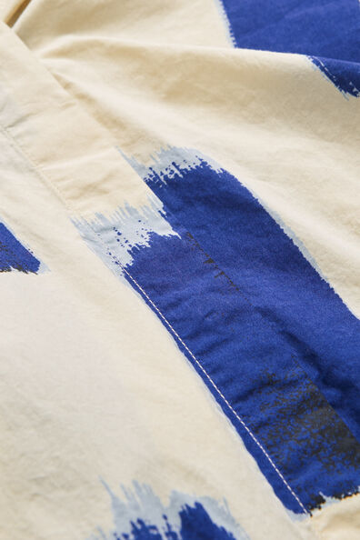 Masai Clematis Blue Imamy Shirt Detail | Dotique