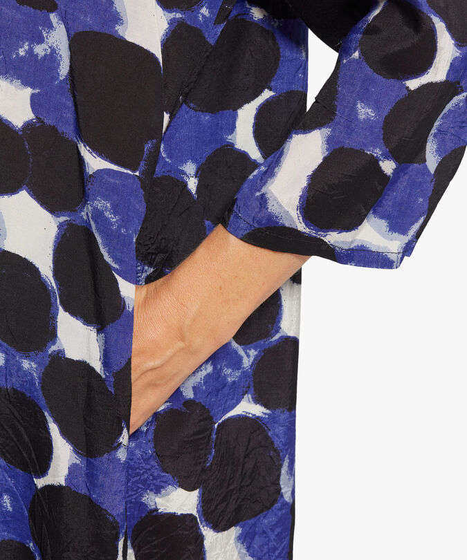 Masai Clematis Blue Nodetta Dress Detail | Dotique