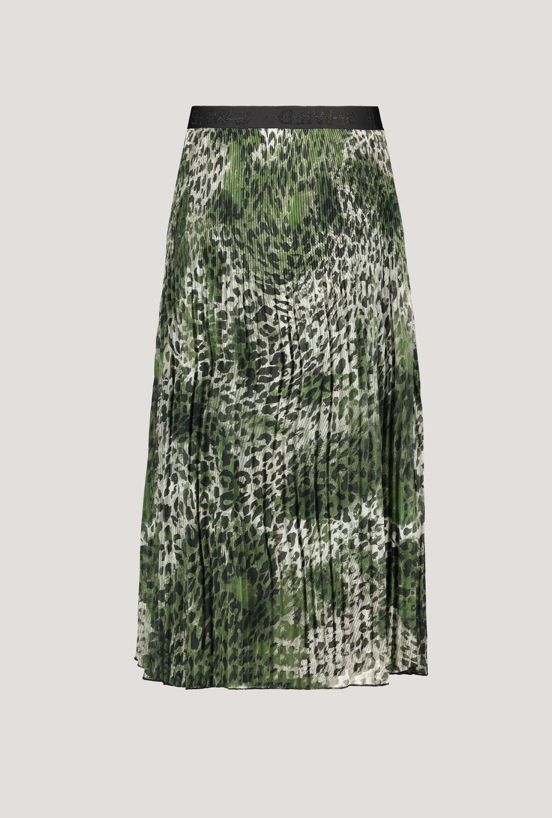 Monari 406265 Clover Pattern Skirt Back | Dotique