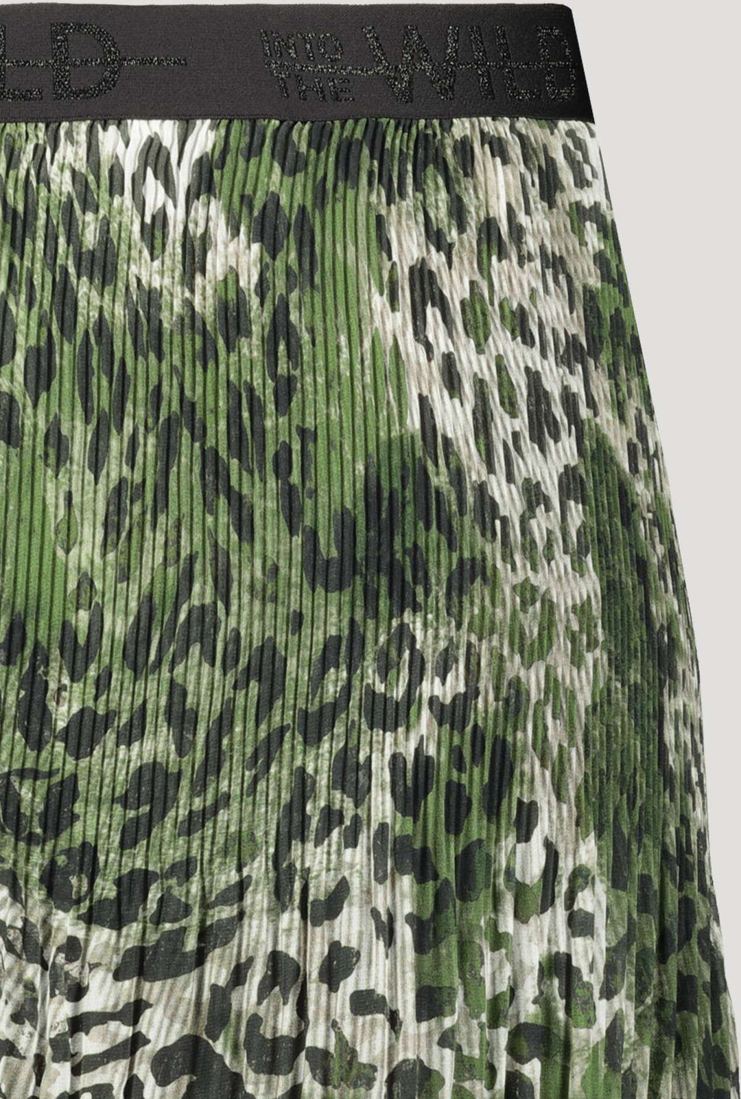 Monari 406265 Clover Pattern Skirt Detail | Dotique