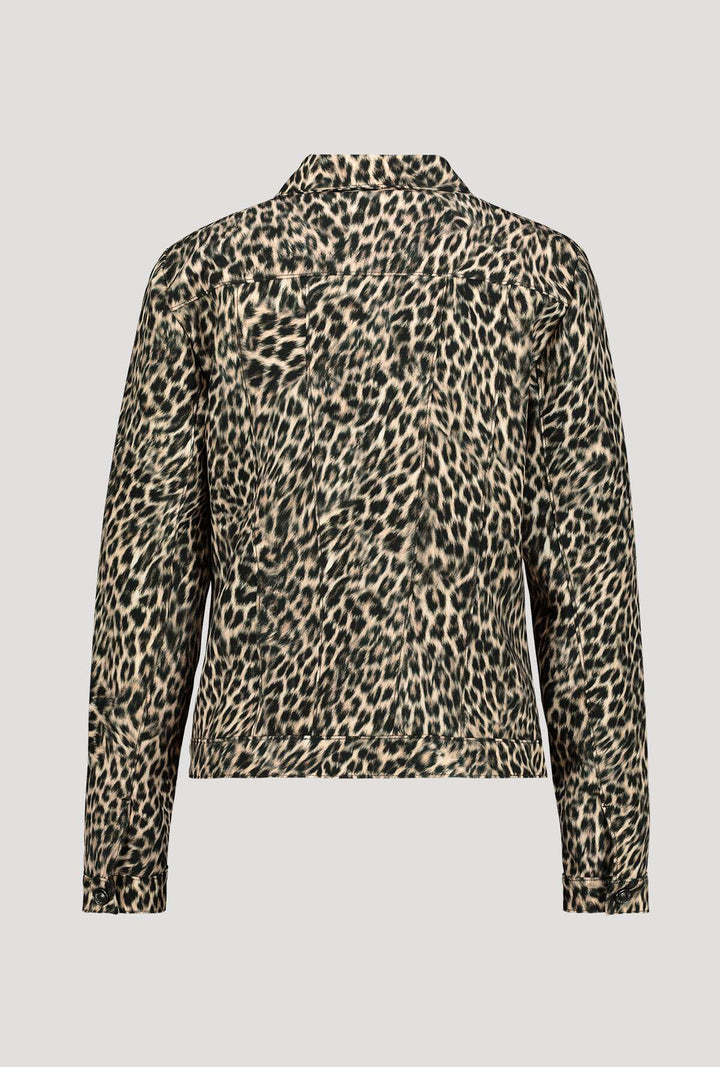 Monari 406312 Leopard Print Jacket