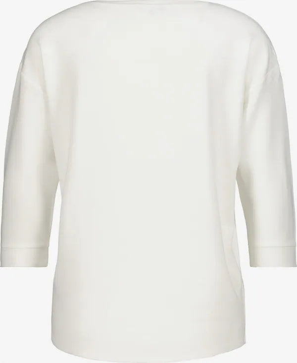Monari 406756 Off White T-Shirt