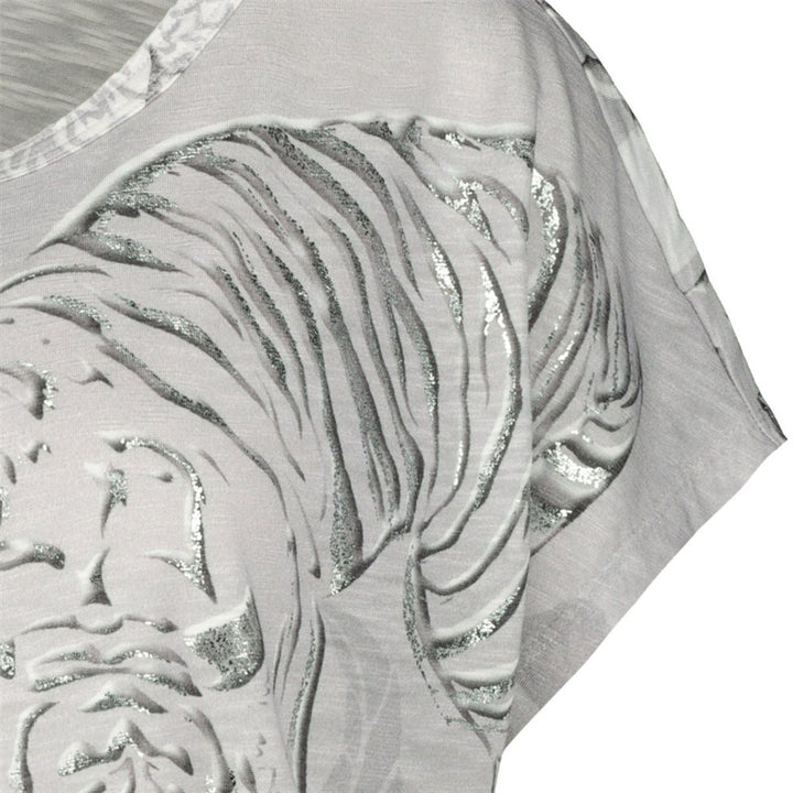 Monari 406812 T-Shirt Front Detail | Dotique