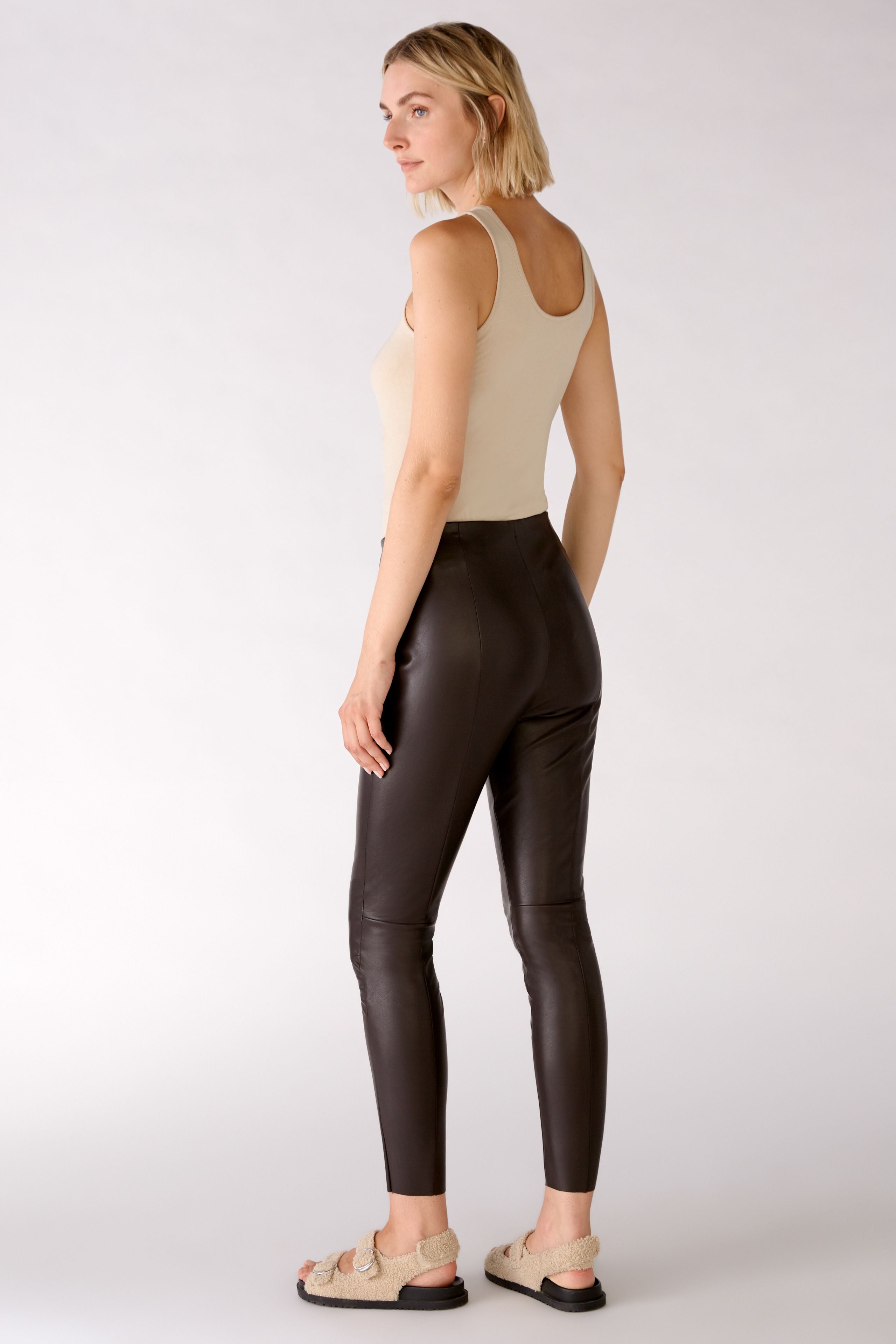SECOND SKIN LEGGING - BROWN – Another Version