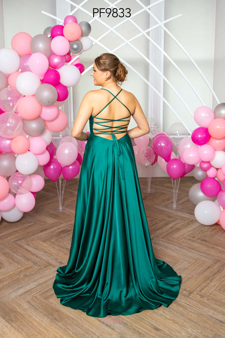 Prom Frocks PF9833 Prom Dress Dotique chesterfield best prom showroom  emerald green