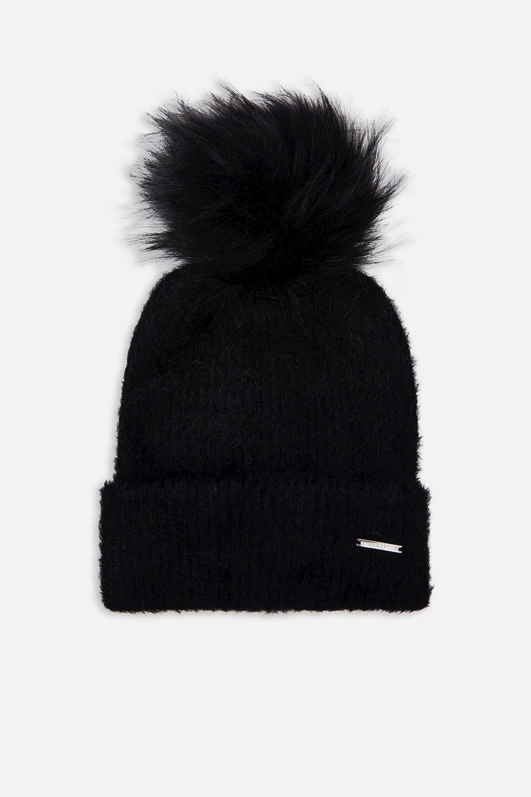 Rino & Pelle Caso Knitted Beanie with Pom Pom | Dotique
