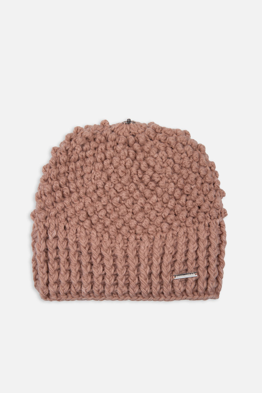 Rino & Pelle Kevina Knitted Beanie with Pom Pom Mable Sugar | Dotique