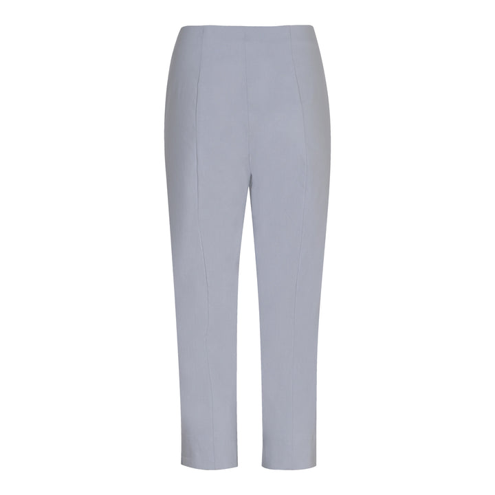 Robell 51576 Marie 07 - Cropped Trouser - Light Grey (920) Back | Dotique