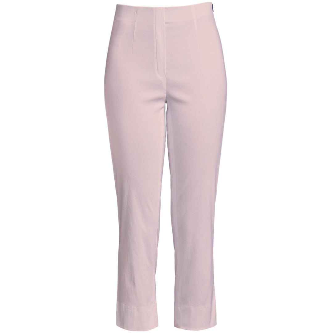 Robell 51576 Marie 07 (55cm) Crop Trouser Soft Rose Pink (410) Front | Dotique